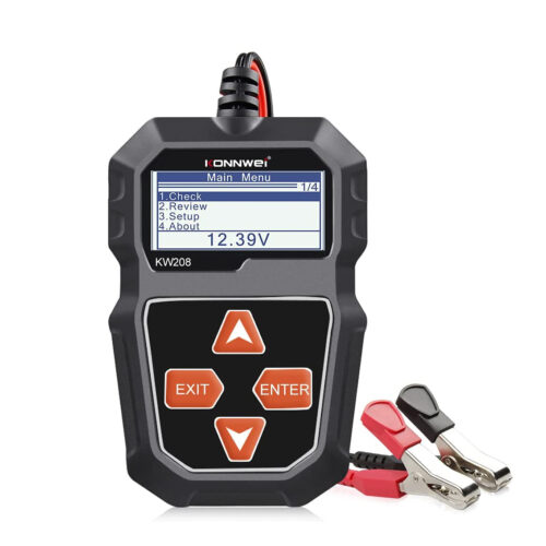 TESTER DE BATERÍA KONNWEI KW208 OBD2