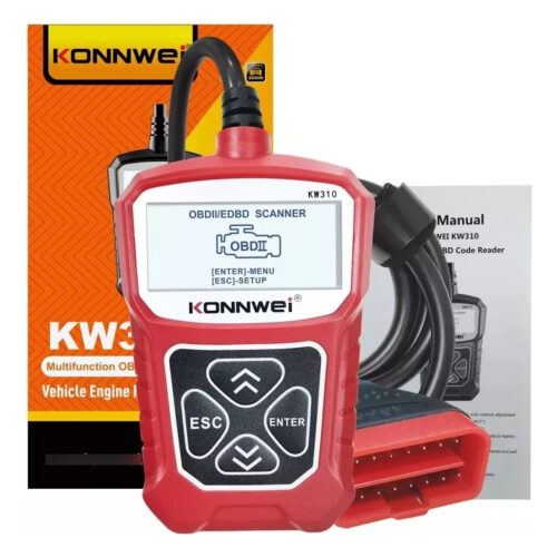 SCANNER AUTOMOTRIZ KONNWEI KW310