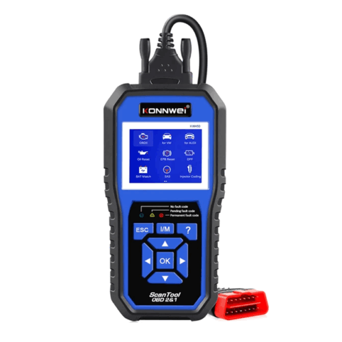 Escáner de Diagnóstico Completo KONNWEI KW450