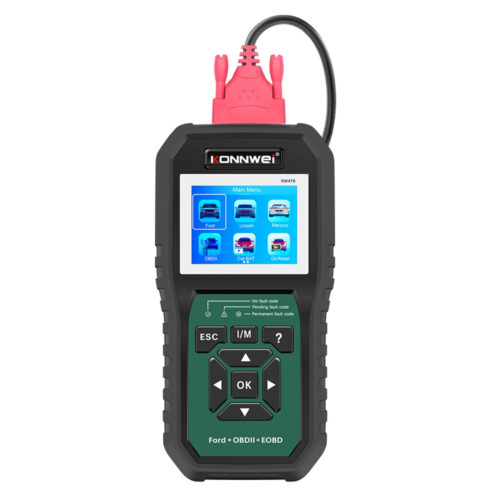 KONNWEI KW470 SCANNER DE DIAGNOSTICO COMPLETO