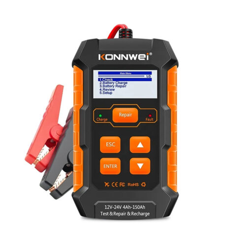 TESTER CARGADOR DE BATERIAS KONNWEI KW520
