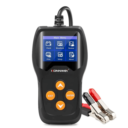 TESTER DE BATERIA KONNWEI KW600 12V