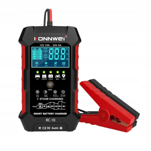 SCANNER KONNWEI RC10 Cargador Batería